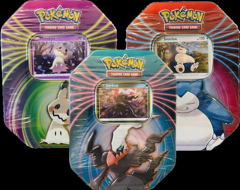 Mighty Mysterious Tins [Set of 3]