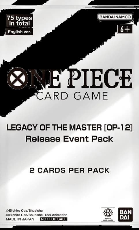 Legacy of the Master Release Event Cards