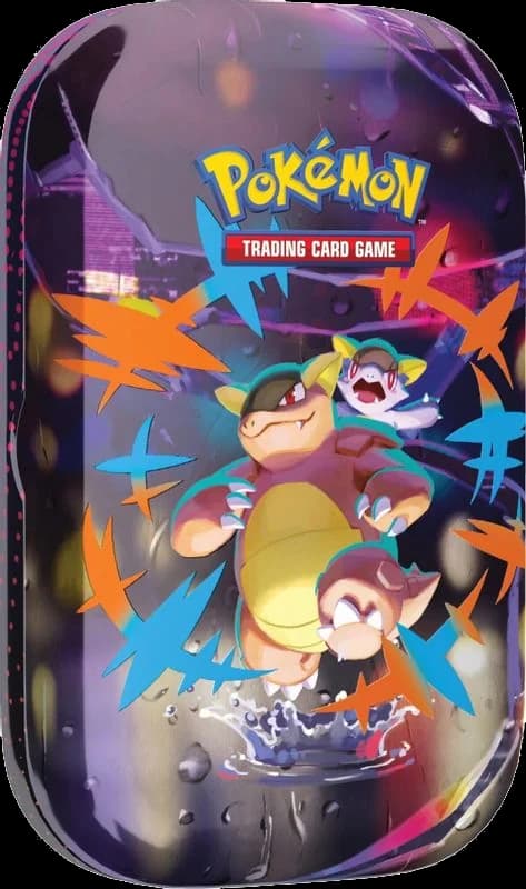 Mega Heroes Mini Tin [Mega Kangaskhan]
