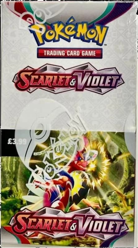 Scarlet & Violet Half Booster Box