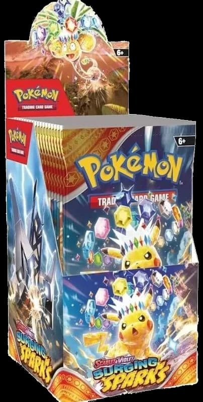 Stellar Crown Half Booster Box