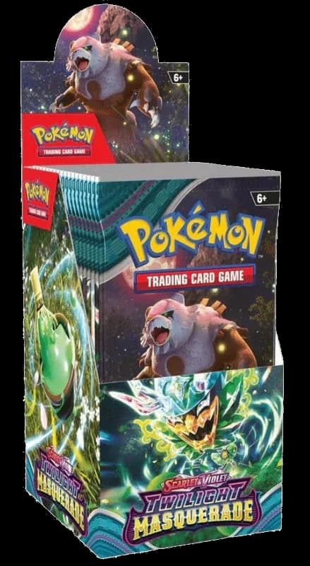 Twilight Masqueade Half Booster Box