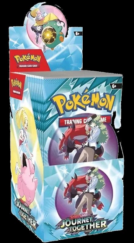 Journey Together Half Booster Box