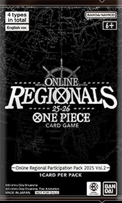 Online Regional Participation Pack 2025 Vol.2