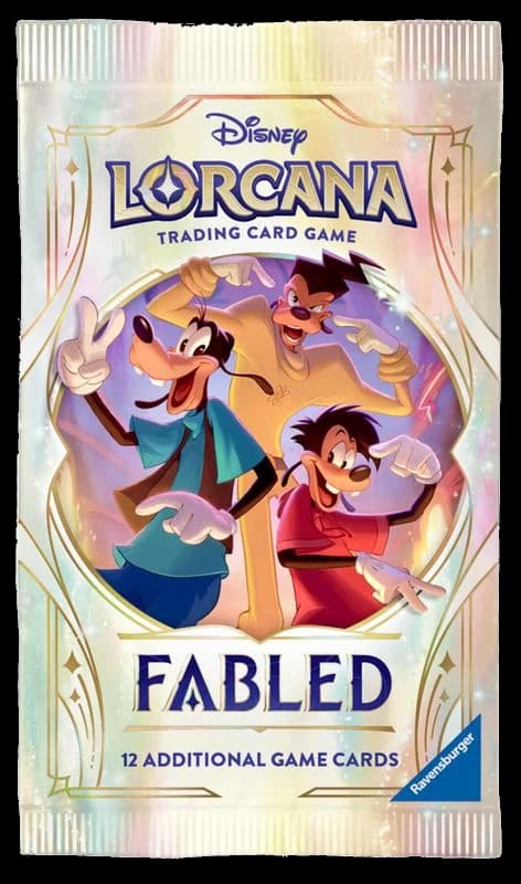Disney Lorcana: Fabled Booster Pack
