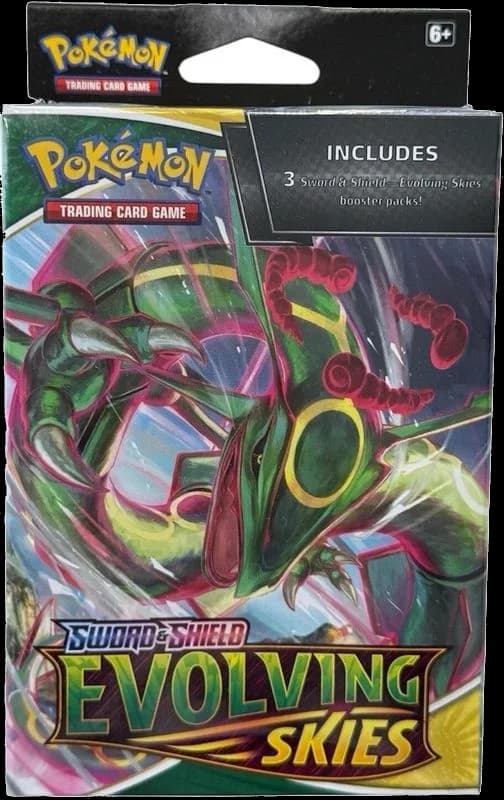 Evolving Skies 3 Pack Hanger Box