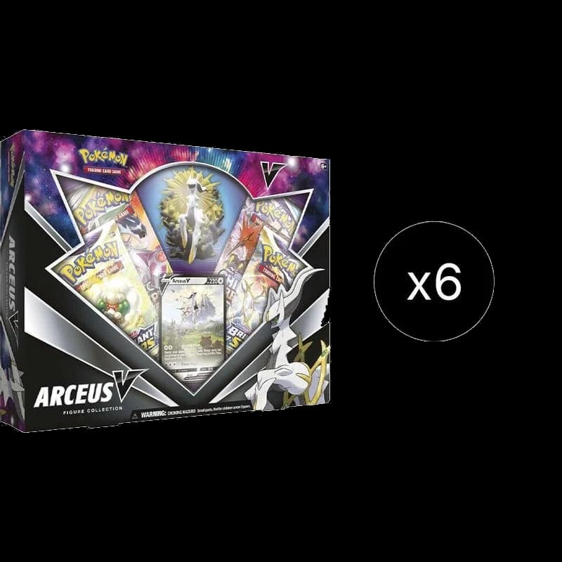 Arceus V Figure Collection Case