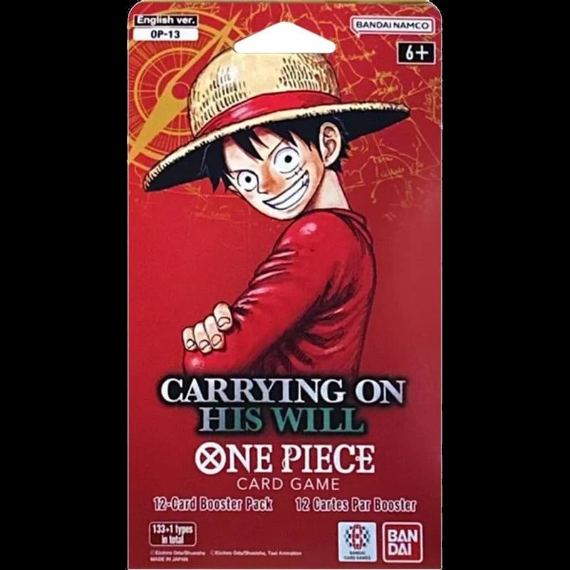 Carrying On His Will Sleeved Booster Pack