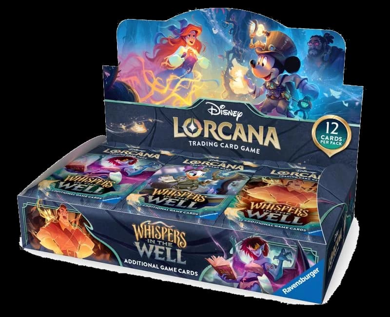 Disney Lorcana: Whispers in the Well Booster Box