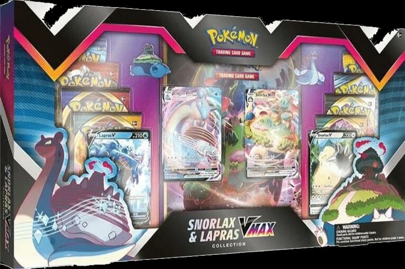 Snorlax & Lapras VMAX Collection