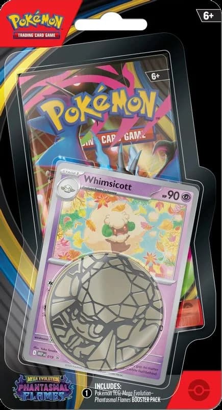 Phantasmal Flames Single Pack Blister [Whimsicott]