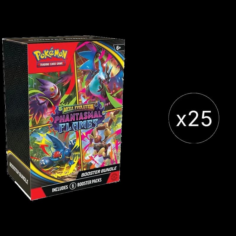 Phantasmal Flames Booster Bundle Case