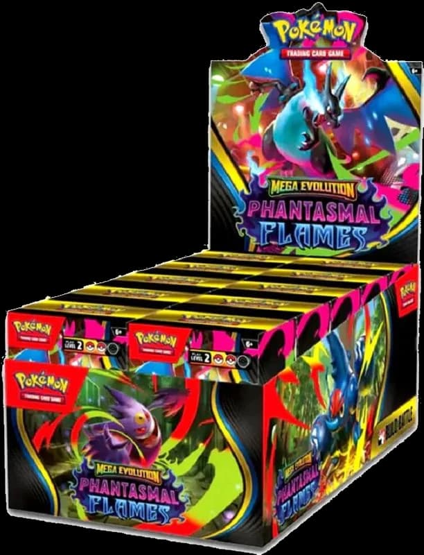 Phantasmal Flames Build & Battle Box Display