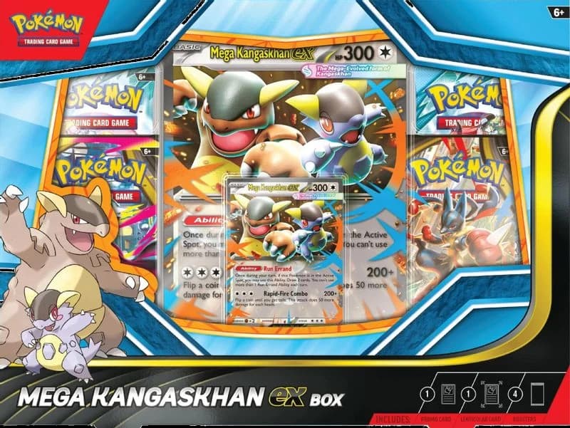 Mega Kangaskhan ex Box