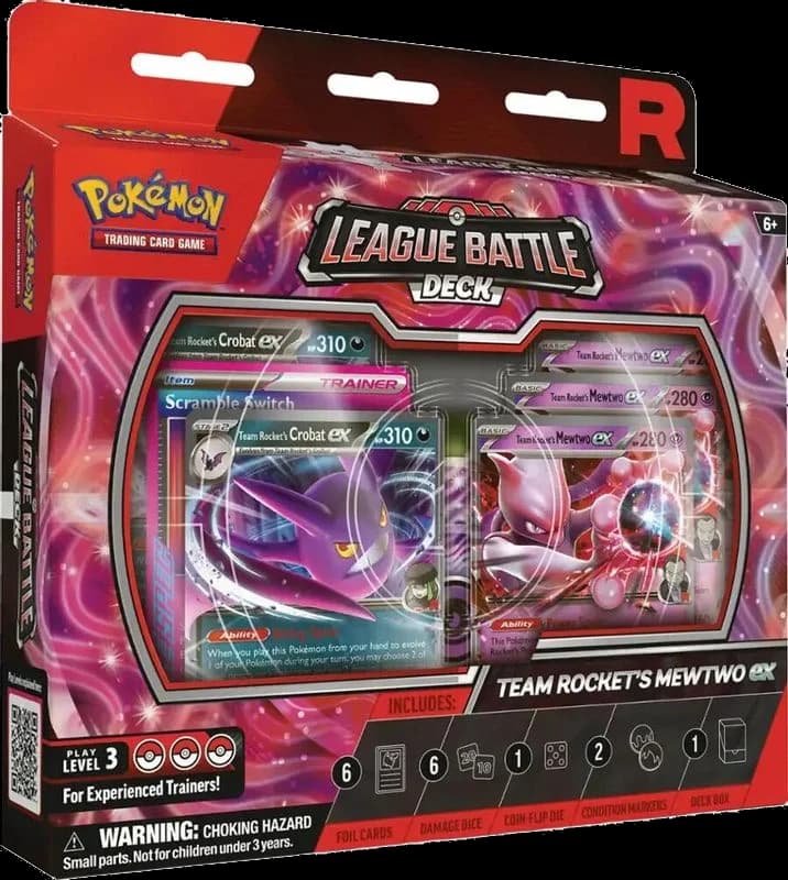 League Battle Deck [Team Rocket's Mewtwo ex]