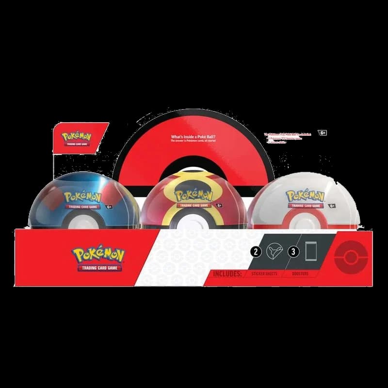 Poke Ball Tin Display (Q4 2025)