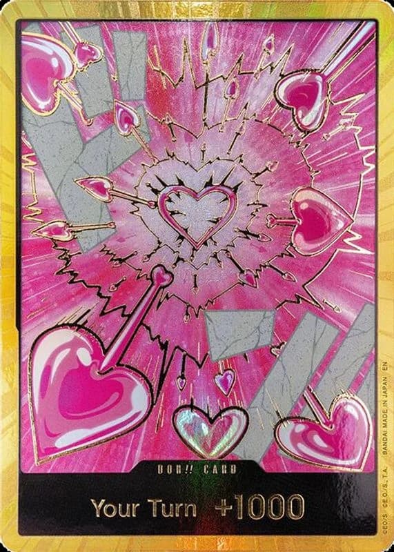 DON!! Card (Boa Hancock) (Gold)