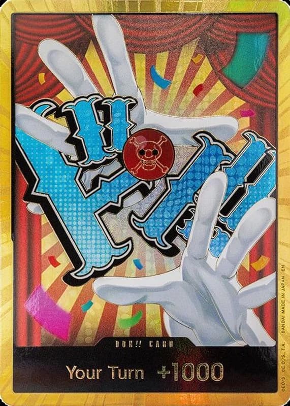 DON!! Card (Buggy) (Gold)