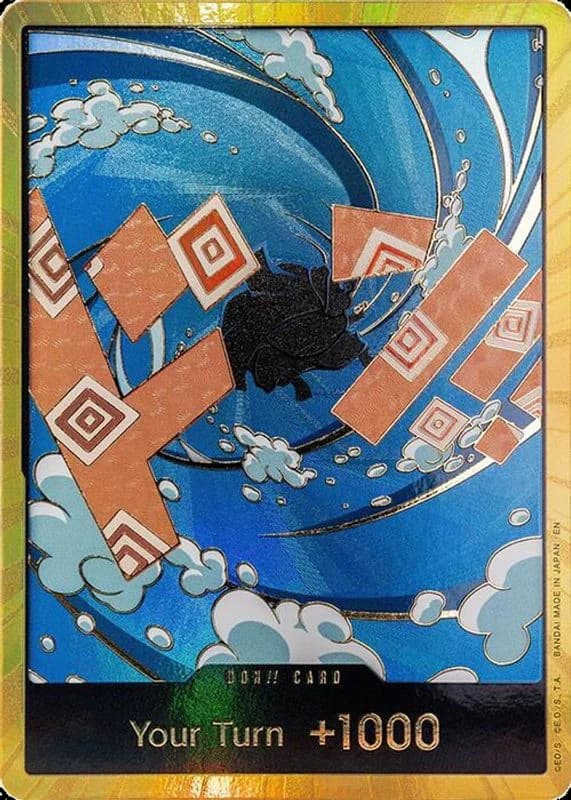 DON!! Card (Jinbe) (Gold)