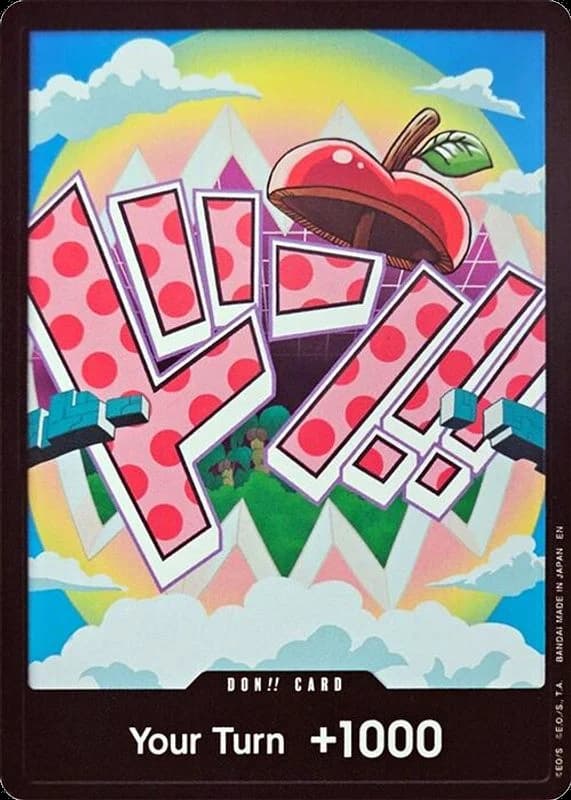 DON!! Card (Vegapunk)