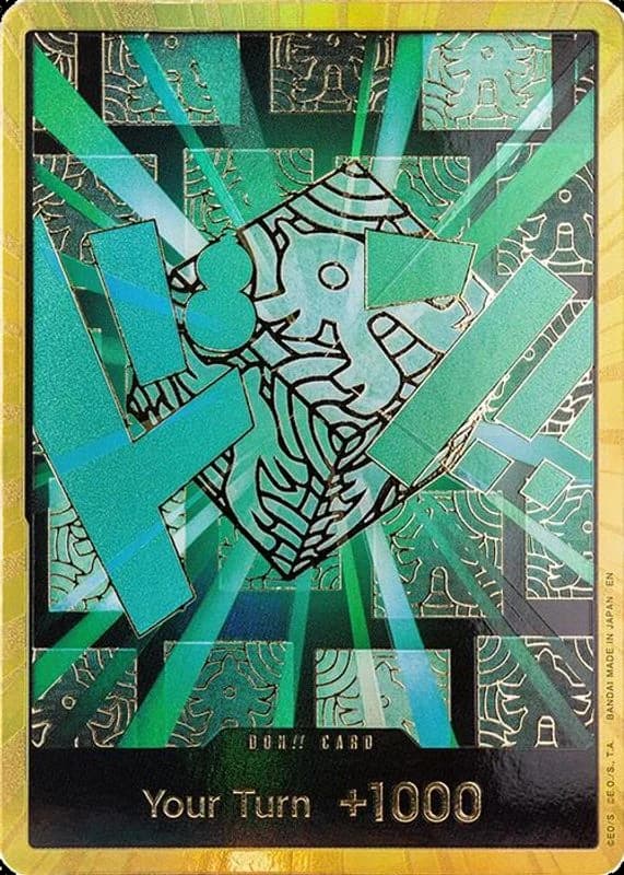 DON!! Card (Lim) (Gold)