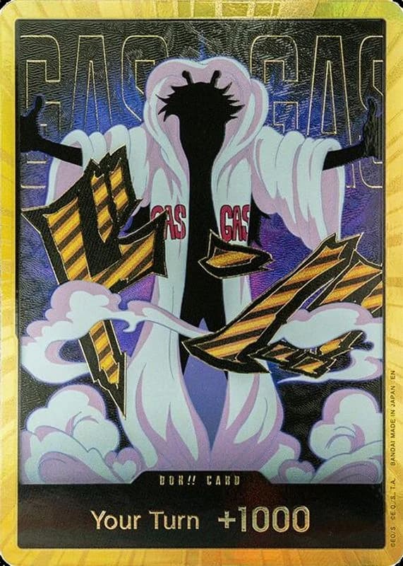 DON!! Card (Caesar Clown) (Gold)