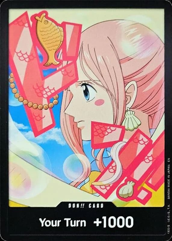 DON!! Card (Shirahoshi)