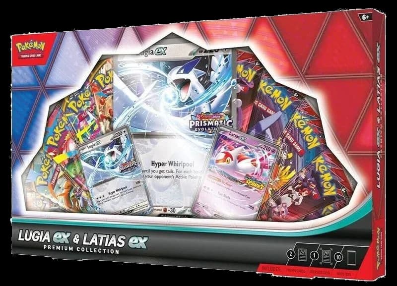 Lugia ex & Latias ex Premium Collection