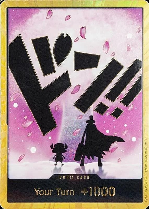 DON!! Card (Chopper) (Gold)