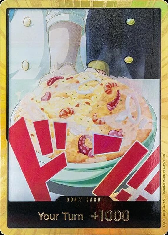 DON!! Card (Sanji) (Gold)