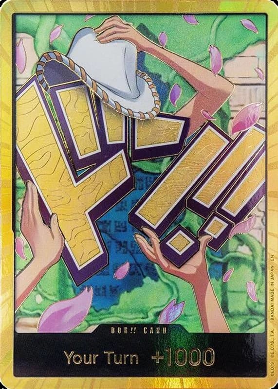 DON!! Card (Robin) (Gold)