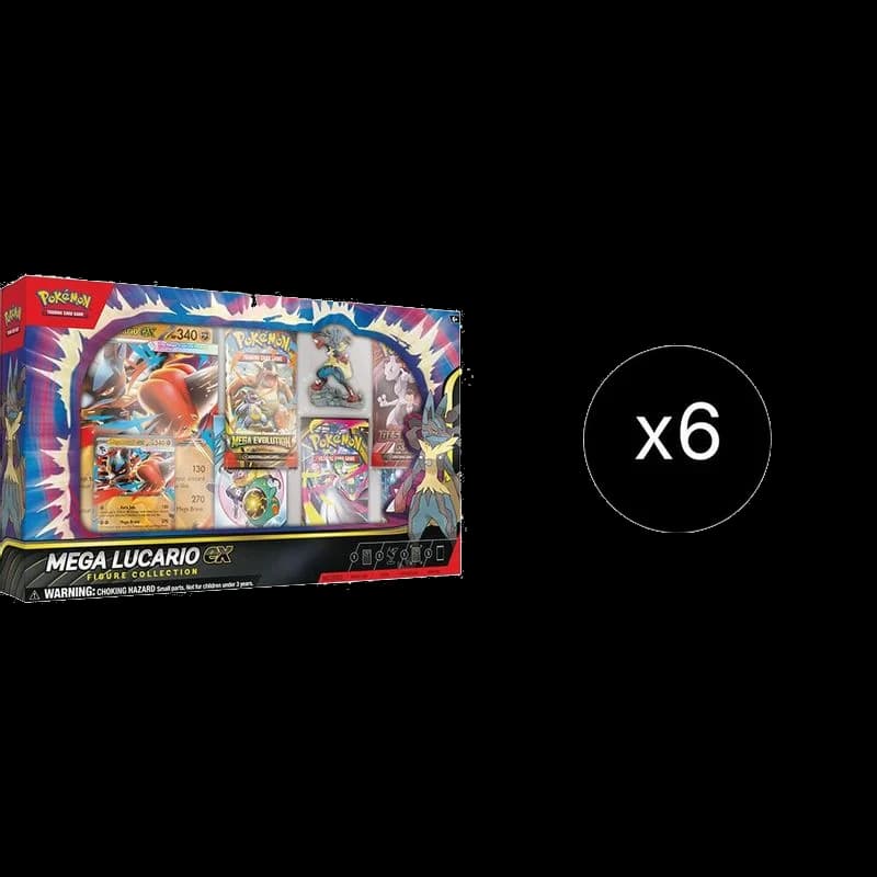 Mega Lucario ex Premium Figure Collection Case