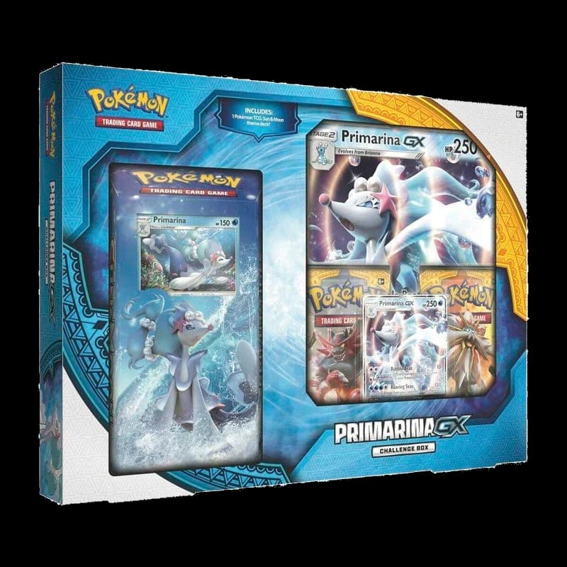 Primarina GX Challenge Box
