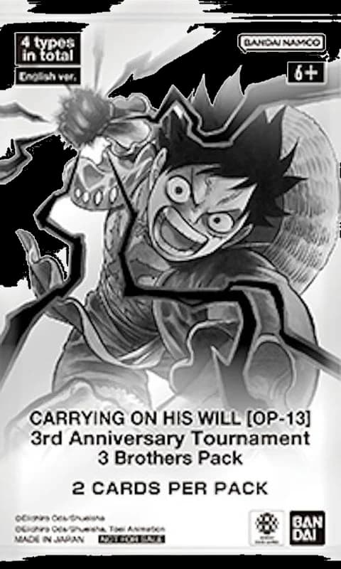 Carrying On His Will: 3rd Anniversary Tournament Cards