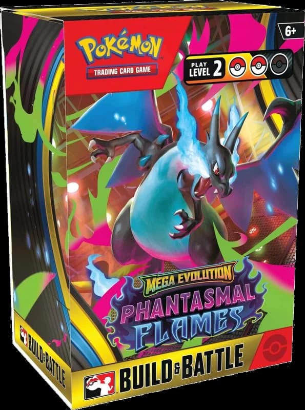 Phantasmal Flames Build & Battle Box