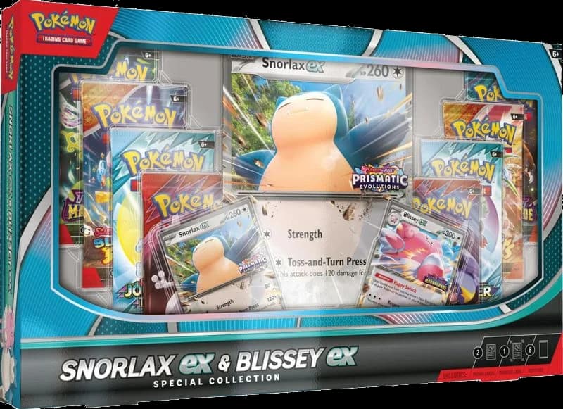 Snorlax ex & Blissey ex Special Collection