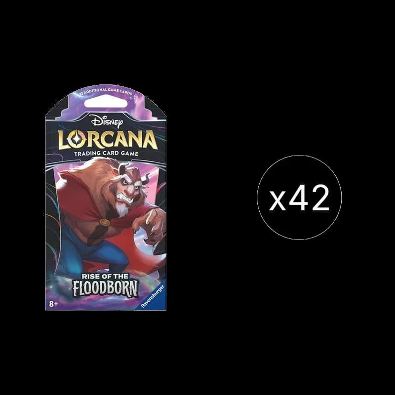 Disney Lorcana: Rise of the Floodborn Sleeved Booster Pack Case
