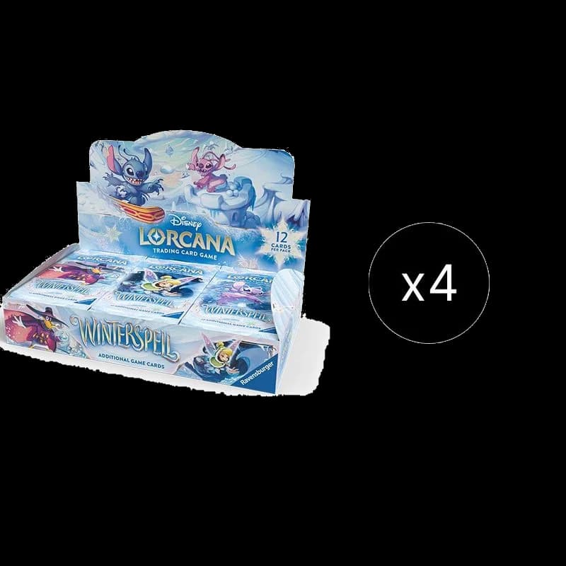 Disney Lorcana: Winterspell Booster Box Case