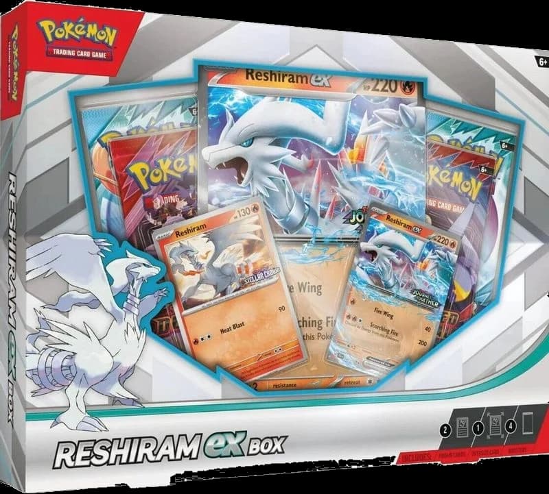 Reshiram ex Box