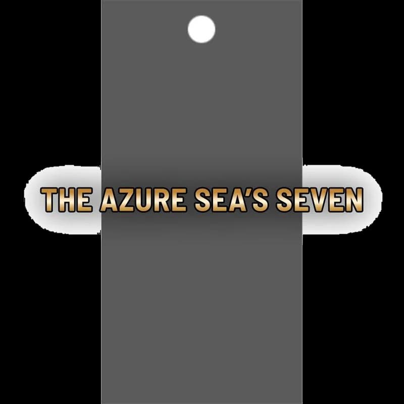 The Azure Sea's Seven Sleeved Booster Pack
