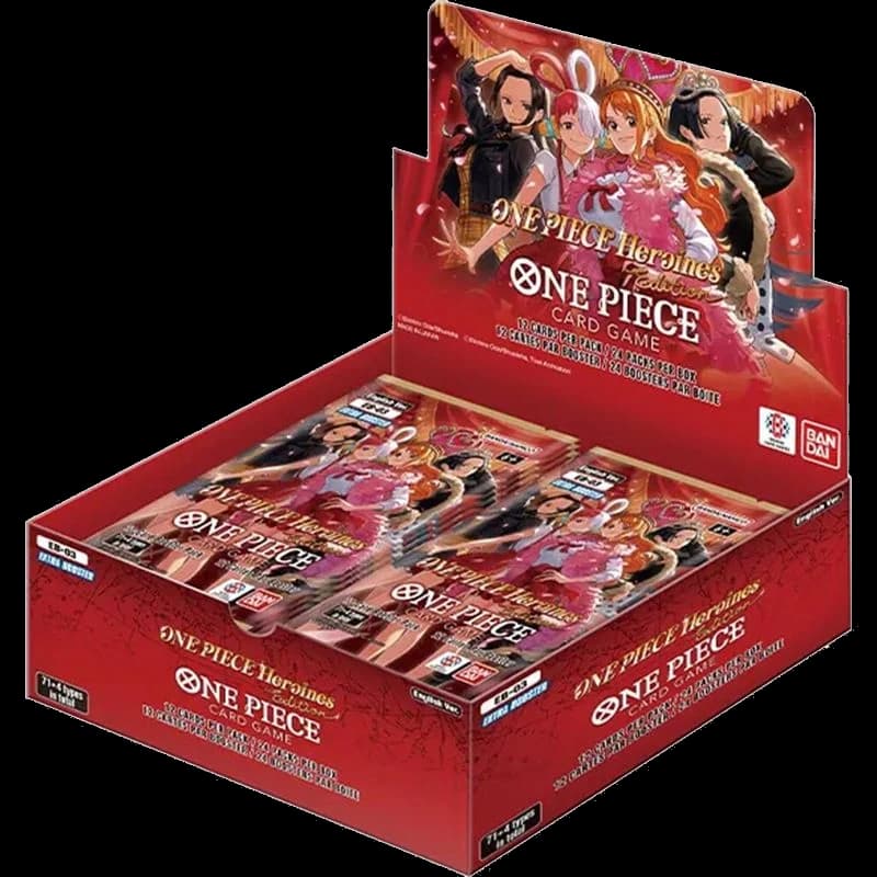 Extra Booster: One Piece Heroines Edition Box