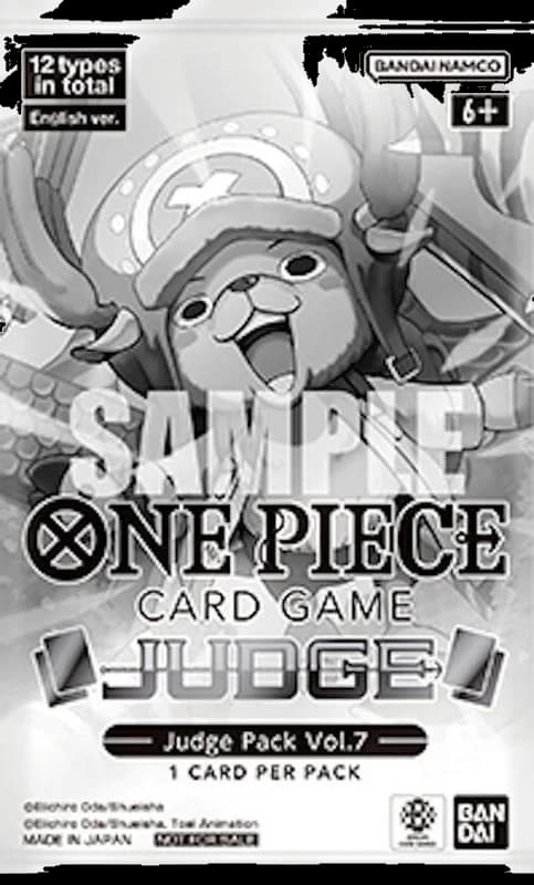 Judge Pack Vol. 7