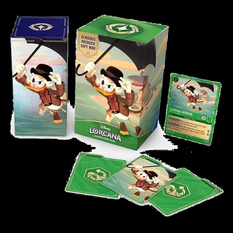 Disney Lorcana: Winterspell Gift Box - Scrooge McDuck