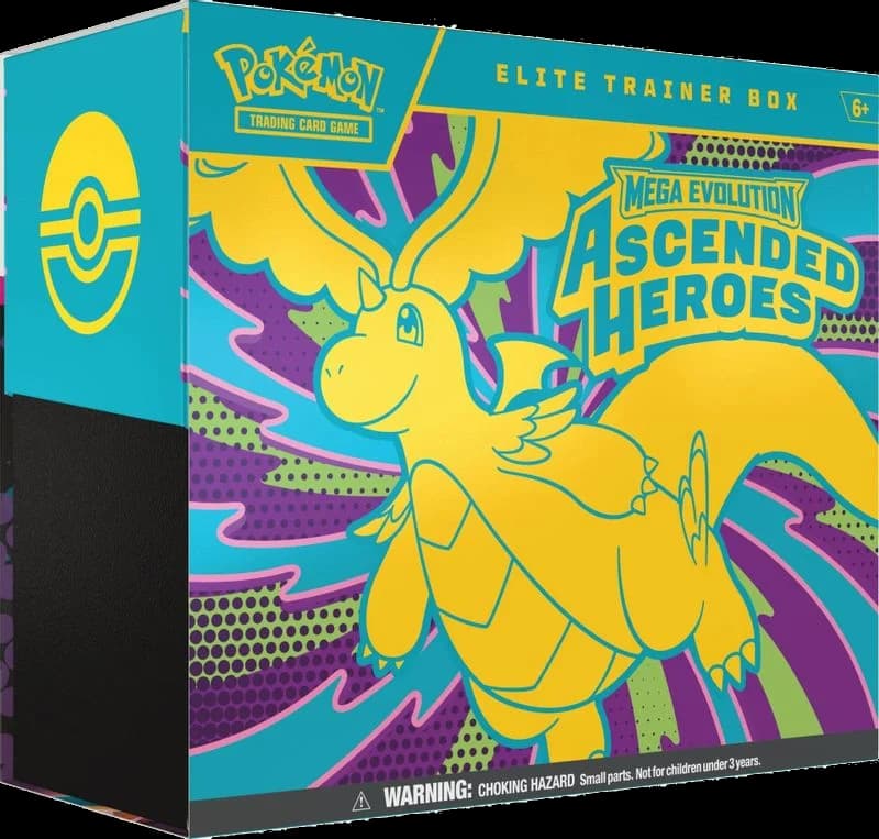 Ascended Heroes Elite Trainer Box
