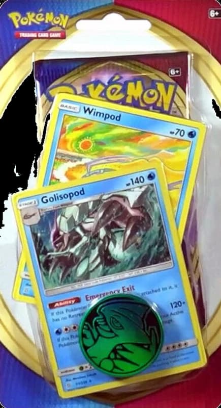 Sword & Shield Single Blister Pack [Wimpod & Golisopod]