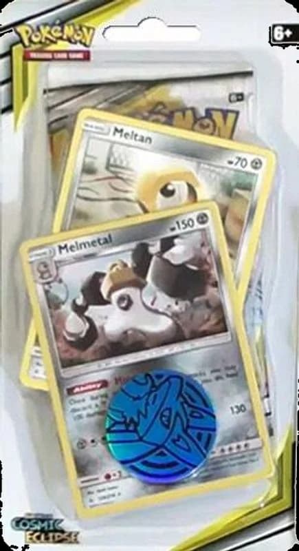 Sun & Moon Single Blister Pack [Meltan & Melmetal]