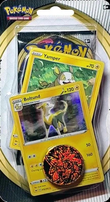 Sword & Shield Single Blister Pack [Yamper & Boltund]