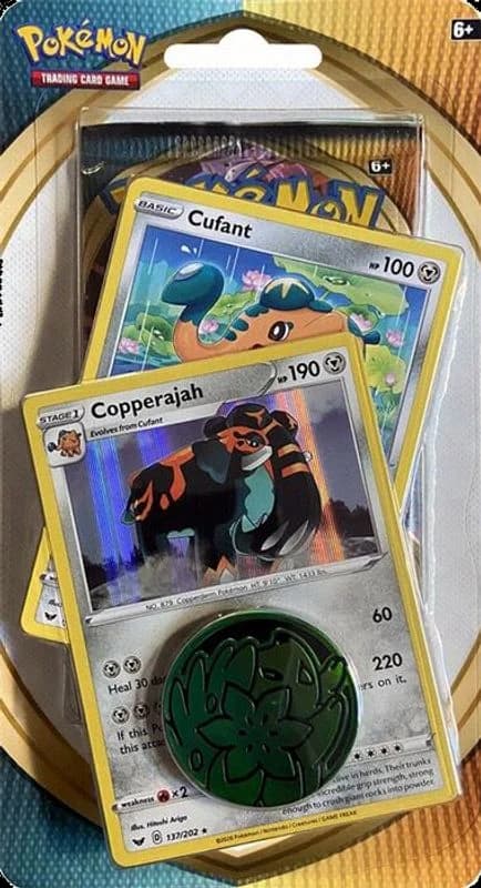 Sword & Shield Single Blister Pack [Cufant & Copperajah]