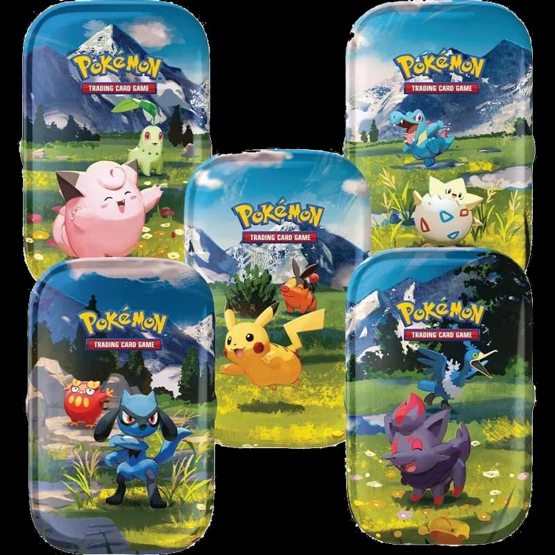 Ascended Heroes Mini Tins 5-Pack