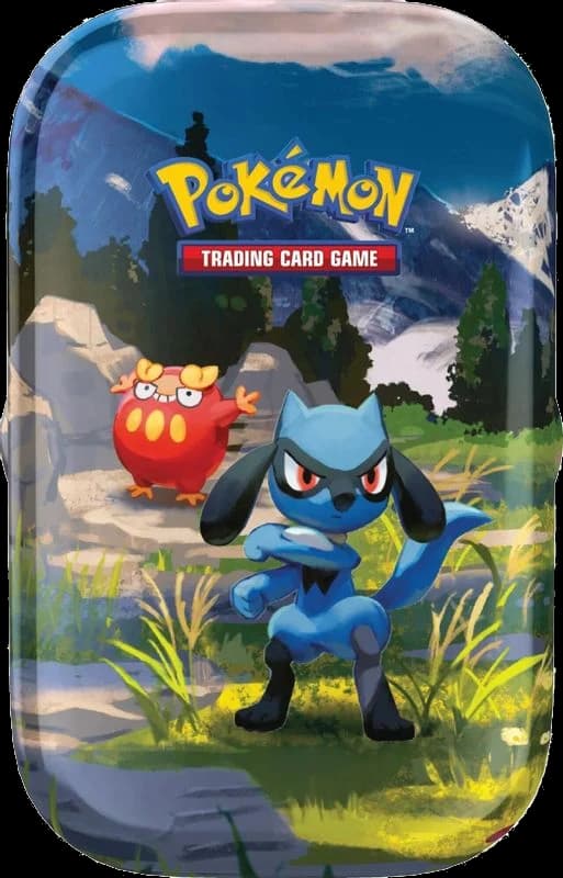 Ascended Heroes Mini Tin [Riolu & Darumaka]